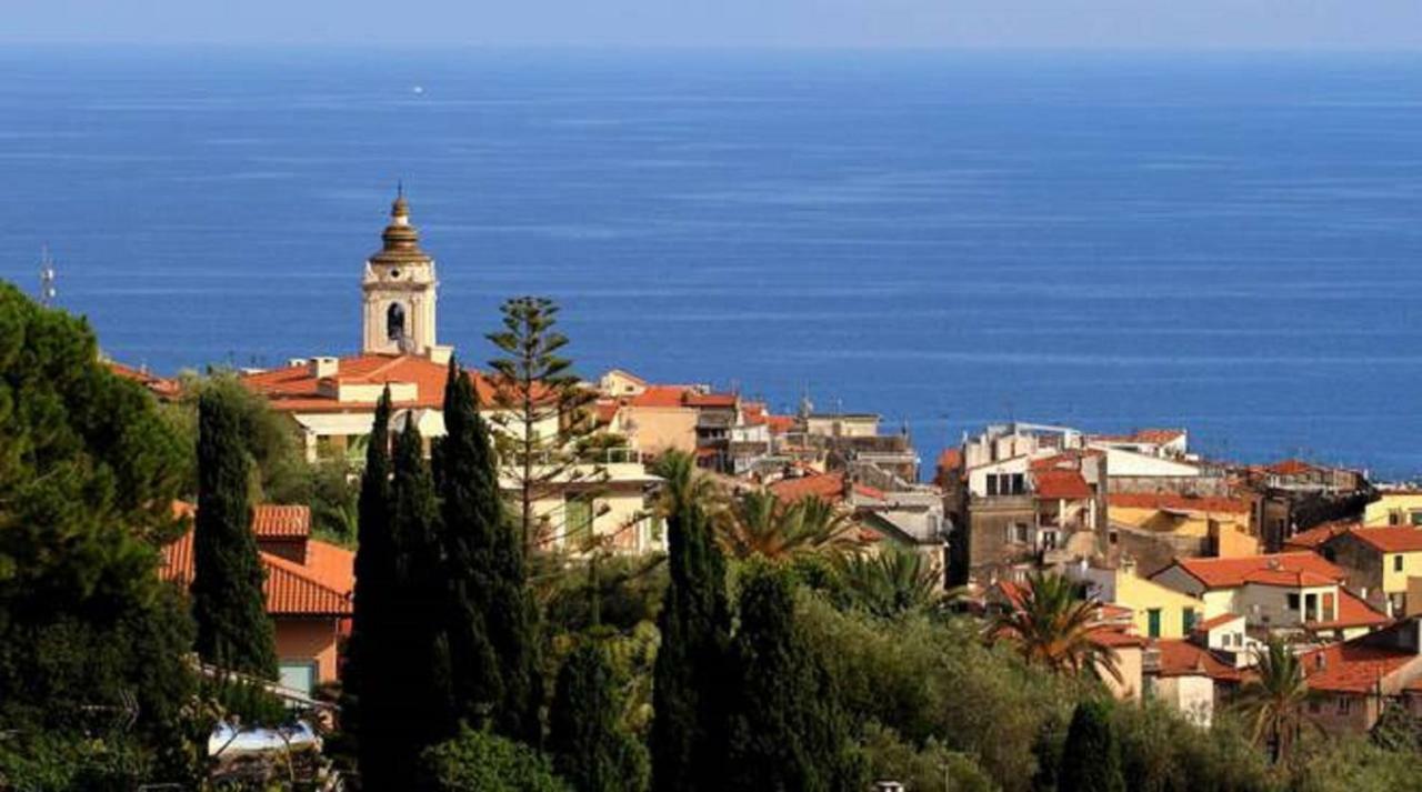 Hotel Della Punta Bordighera Exterior foto
