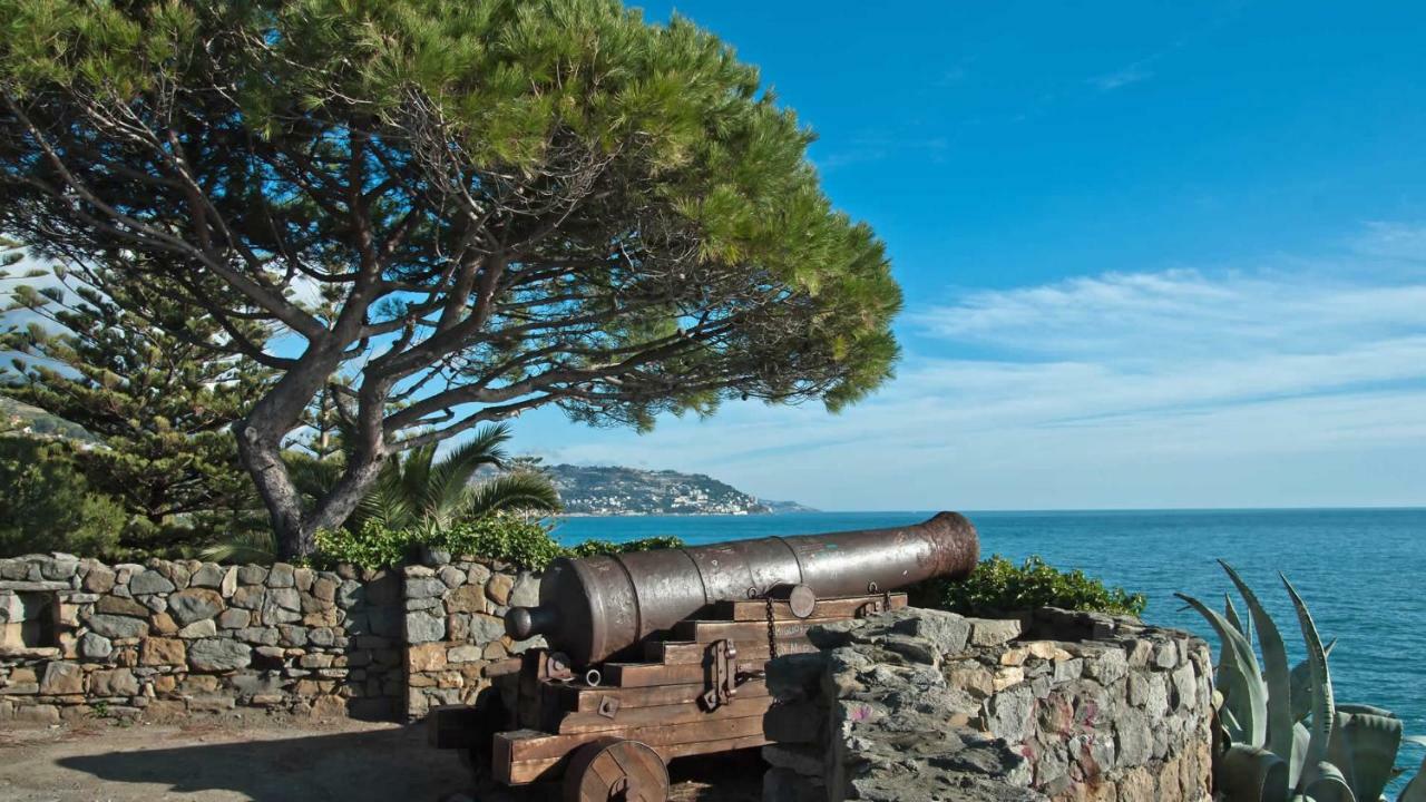 Hotel Della Punta Bordighera Exterior foto